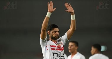 الزمالك يستبعد مصطفى شلبى 3 أيام من معسكر العاصمة الإدارة لحين حسم مصيره