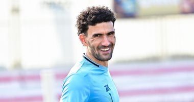 محمد عواد حارس مرمى الزمالك يحتفل بعيد ميلاده الـ”33″ اليوم